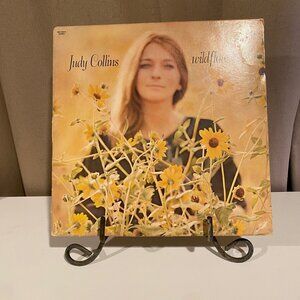 Judy‎ Collins - Wildflowers Vinyl Record LP 1967 Elektra Folk Album